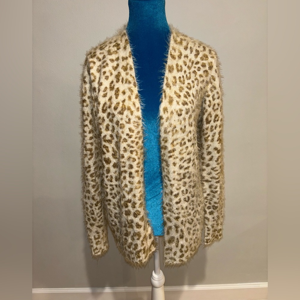 Peyton Primrose, Women’s, Small, faux fur sweater